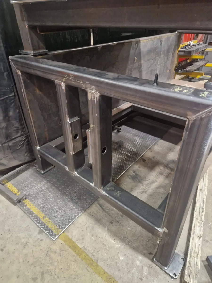 Bespoke welded steel structure
